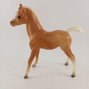 Vintage Breyer Horse #6 Charity Matte DARK Palomino Family Arabian Foal 1970s